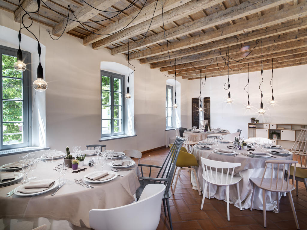 Locanda Dei Nobili Viaggiatori Cavernago Экстерьер фото