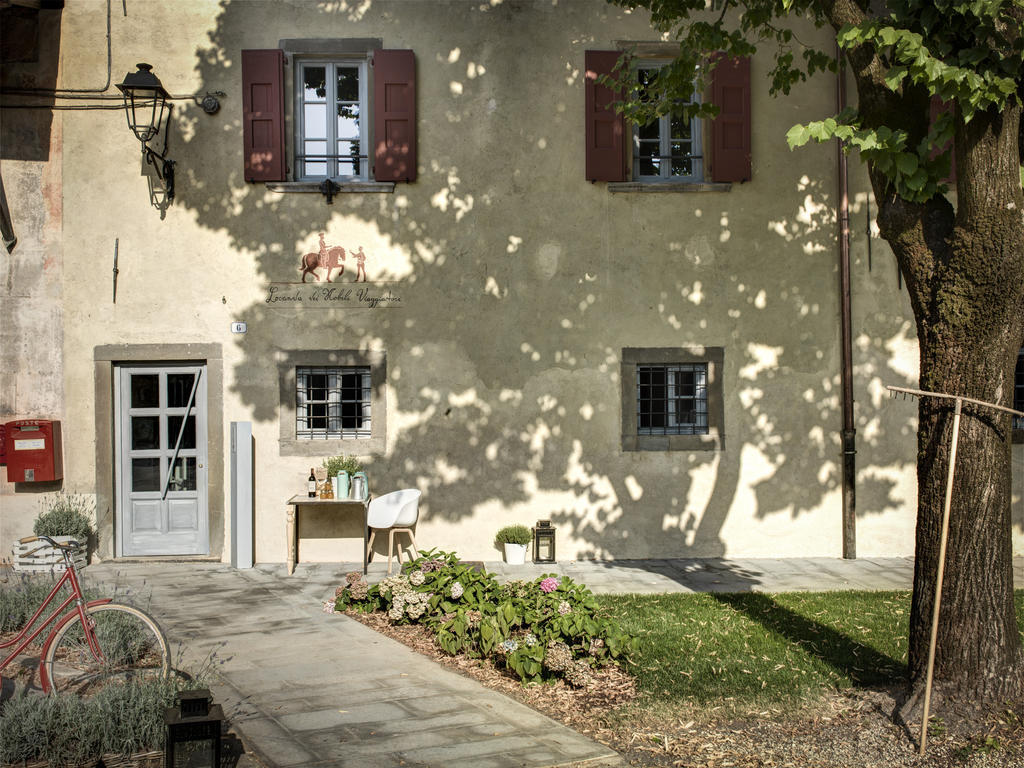 Locanda Dei Nobili Viaggiatori Cavernago Экстерьер фото