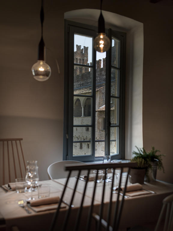 Locanda Dei Nobili Viaggiatori Cavernago Экстерьер фото